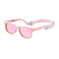 COCOSAND Baby Sunglasses with Strap Polarized Flexible Frame for Toddler Infant Girls Boys Age 0-24 Months