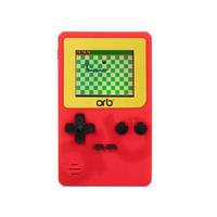 Mini Retro Games Console, In-Built Games, 8-Bit Retro Gaming Handheld Console, Full Colour LCD Screen Pocket Console, Immersive Sound Games Console - ThumbsUp!