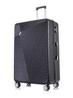 Flymax 4 Wheel Lightweight Suitcases Large Medium Cabin Luggage Hard Shell ABS Travel Case Check in