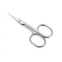 LIVINGO Nail Scissors for Men: Women Manicure Remover Cuticle Professional Toenail Toe Beauty Eyebrow Beard Grooming Small Trimmer Tool Care Curved Skin Gifts Pedicure Cutting Polish Sharp Thick