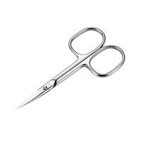 LIVINGO Nail Scissors for Men: Women Manicure Remover Cuticle Professional Toenail Toe Beauty Eyebrow Beard Grooming Small Trimmer Tool Care Curved Skin Gifts Pedicure Cutting Polish Sharp Thick