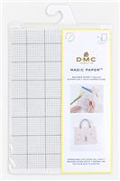 DMC Magic Paper mediuma4 Water Soluble Sheet, Paper, White, 21 x 0.02 x 29.5 cm