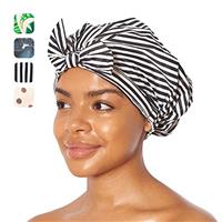 Kitsch Luxury Reusable Shower Cap for Women
