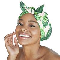 Kitsch Luxury Reusable Shower Cap for Women