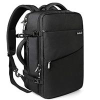 Inateck 40L Super Large Hand Luggage Travel Backpack Laptop Backpack for 15.6-17 Inch Notebooks, Flight Approved Backpack Cabin Backpack for Weekender