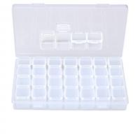 Qoosea Siming Sorting Box Transparent (Empty) 28 Compartment