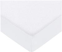Sunshine Comforts 100% Cotton Terry Towel Waterproof Fitted Bed Sheet Mattress Protectors Topper Cover Breathable Super Absorbent Stain Proof Non-Allergenic & Non-Noisy