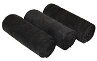 MAYOUTH Gym Towels - Microfibre Sports Towels, Fast Drying & Absorbent for Gym, Fitness, Yoga, Camping - 3-Pack, 40cm X80cm