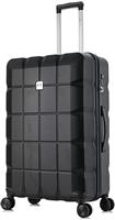 ATX Luggage Suitcase Super Lightweight Durable ABS Hard Shell Suitcase with 4 Wheels and Built-in TSA Lock