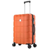 ATX Luggage Suitcase Super Lightweight Durable ABS Hard Shell Suitcase with 4 Wheels and Built-in TSA Lock