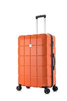 ATX Luggage Suitcase Super Lightweight Durable ABS Hard Shell Suitcase with 4 Wheels and Built-in TSA Lock