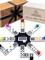 Jaques of London Mexican Train Dominoes Game | Family Dominoes Set Age 3+ for Children & Adults | Since 1795