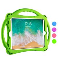 Kid Case for iPad 5th/6th Generation, TopEsct Kids Case for iPad 2017/2018 9.7 inch Built-in Handle Stand,with a Strap Silicone Shockproof iPad Air Air 2 Cover