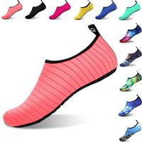 Water Shoes Kids Beach Shoes Aqua Shoes Mens Womens Beach Surf Diving Swim Barefoot Shoes Quick Drying Lightweight Durable Rubber Sole