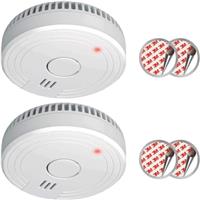 ELRO FC5003 Carbon Monoxide Alarm and Detector 10 Year Sensor-with Display, 1 Piece