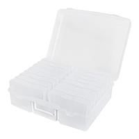 Novelinks Photo Case 4" x 6" Photo Box Storage