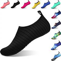 Water Shoes Kids Beach Shoes Aqua Shoes Mens Womens Beach Surf Diving Swim Barefoot Shoes Quick Drying Lightweight Durable Rubber Sole