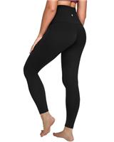 QUEENIEKE Women's High Waisted Yoga Pants 27" - Tummy Control Workout Leggings for Running Gym Training
