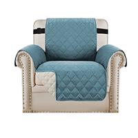 BellaHills Water Repellent Sofa Covers Sofa Slipcovers Furniture Protectors for Pets Reversible Couch Covers Non-Slip Furniture Slipcovers with Strap