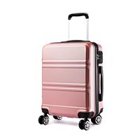 Kono 20 inch Cabin Suitcase Lightweight ABS Carry-on Hand Lu