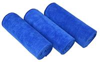 MAYOUTH Gym Towels - Microfibre Sports Towels, Fast Drying & Absorbent for Gym, Fitness, Yoga, Camping - 3-Pack, 40cm X80cm