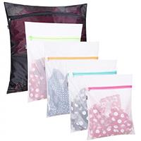 Eono Mesh Laundry Bags Reusable Washing Machine Bag for Delicate Blouse, Hosiery, Underwear, Bra, Shoes, Lingerie Baby Clothes