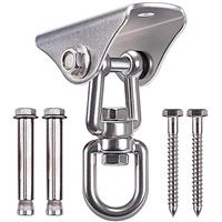 BeneLabel Heavy Duty Swing Hanger, Hammock Ceiling Hook 360