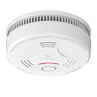 X-Sense Smoke Alarm for Home, 10-Year Battery Fire Alarm, LED Indicator & Silence Button, Smoke 