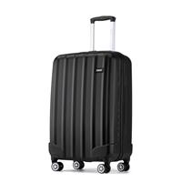 Kono Luggage Lightweight ABS Hard Shell Trolley Travel Suitcase with 4 Wheels