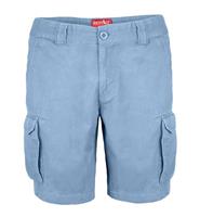 westAce Mens Cargo Shorts Casual 100% Cotton Summer Half Pants 6 Pocket Combat Chino Utility Essential Workwear Shorts Sizes 32 to 44