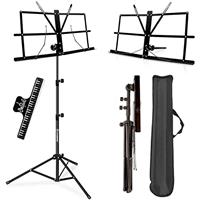 Kasonic Professional Stage Folding Sheet Music Stands