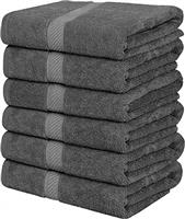 Utopia Towels - Bath Towel Set, 100% Ring Spun Cotton