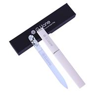 Glass Nail File with Case G.Liane Crystal Fingernail Files Manicure Set