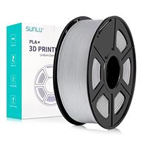 SUNLU 3D Printer PLA Plus Filament 1.75MM, PLA+ Filament 1KG/2.2lbs Spool for 3D Printing 3D Pen, 1.