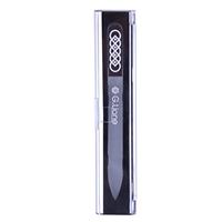 Glass Nail File with Case G.Liane Crystal Fingernail Files Manicure Set