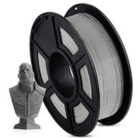 ANYCUBIC PLA Filament 1.75mm 1kg, Black PLA Filament 3D Printing Materials for 3D Printer (Black 1kg)