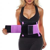 SIHOHAN Waist Trainer Belt Back Brace Cincher Trimmer Waist Trainer Women Body Shaper Sports SlimmingBand with Dual Adjustable Belly for Fitness Workout, Unisex