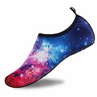 Water Shoes Kids Beach Shoes Aqua Shoes Mens Womens Beach Surf Diving Swim Barefoot Shoes Quick Drying Lightweight Durable Rubber Sole