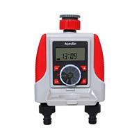 Aqualin Two Outlets Electronic Hose Tap Water Timer Garden Irrigation System Controller Watering Computer