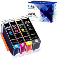 LxTek 364XL Compatible for HP 364 364XL Ink Cartridges for HP Deskjet 3070A Officejet 4620 4622 Photosmart 5510 5520 5524 6510 6520 6515 7510 7520 - Packaging may vary