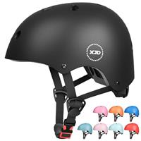 XJD Kids Helmet Toddlers Bike Helmet Age 3-13 Years Adjustable Skateboard Helmet for Cycle BMX Scooter Roller Skating for Children Boys/Girls