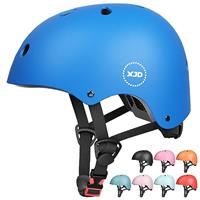 XJD Kids Helmet Toddlers Bike Helmet Age 3-13 Years Adjustable Skateboard Helmet for Cycle BMX Scooter Roller Skating for Children Boys/Girls