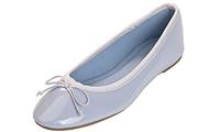 Feversole Women's Macaroon Shiny Memory Foam Cushion Insock