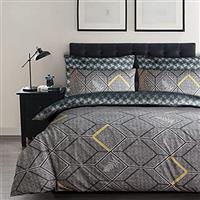 Lazzzaro King Size Duvet Cover Sets - Premium Microfiber Kingsize Duvet Cover Sets (220 x 230 cm) 3 PCs - Ultra Soft Hypoallergenic King Size Duvet Cover With Zipper Closure