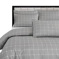 Lazzaro Single Duvet Cover Set - Premium Microfiber Duvet Cover Single (135 x 200 cm) 2 PCs - Ultrasoft Hypoallergenic Reversible Quilt Cover Bedding Set With Zipper Closure