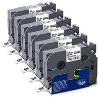 XemaX Compatible for Brother Label Printer Tape TZe 9mm 12mm Labelling Tape