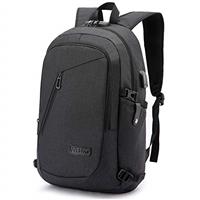WENIG Anti-Theft Laptop Backpack,15.6Inch Business Travel Backpack Bag with Lock with USB Charging Port