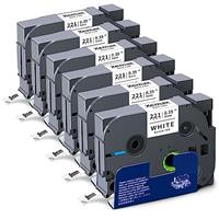 XemaX Compatible for Brother Label Printer Tape TZe 9mm 12mm Labelling Tape