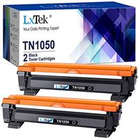 LxTek Compatible Toner Cartridge Replacement for Brother TN1050 - 4-Pack (Black) - Compatible with HL-1110, 1210W, 1212W, 1112, DCP-1510, 1610W, 1612W, 1512, 1910W, 1810
