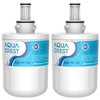 AQUA CREST DA29-00003G Fridge Water Filter, Compatible with Samsung Aqua Pure Plus DA29-00003G, DA29-00003B DA97-06317A DA61-00159A, HAFCU1/XAA, HAFIN2/EXP, WF289 (3)